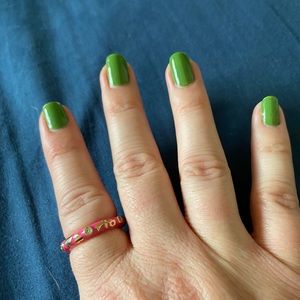 Lauren G Adams Enamel Ring